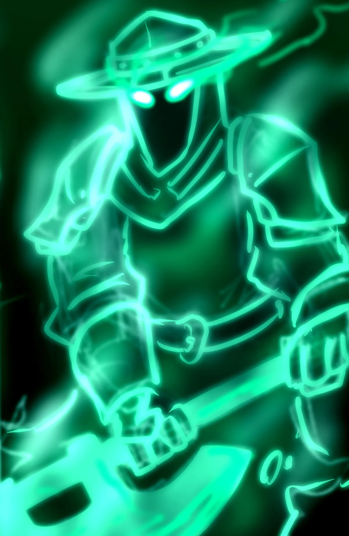 Warden of the Green Hours