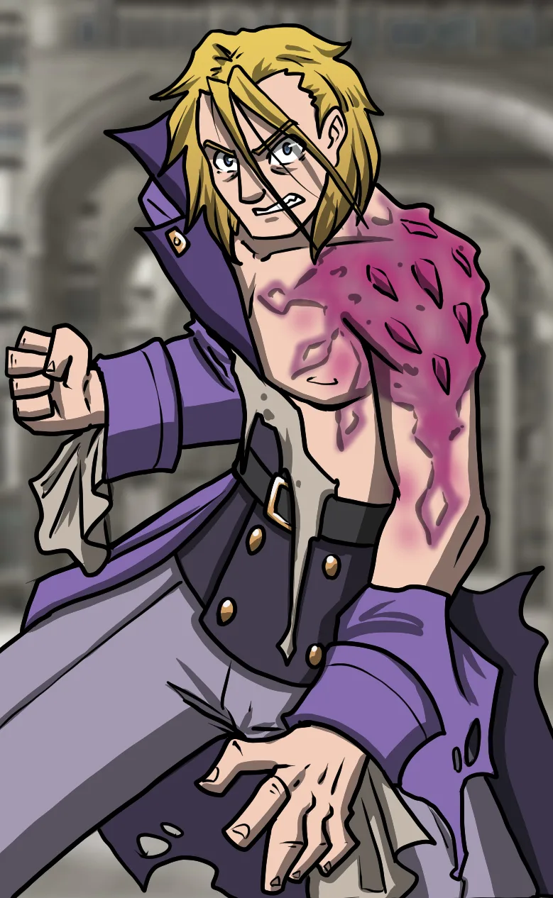 Warden of the Kindled Flame
