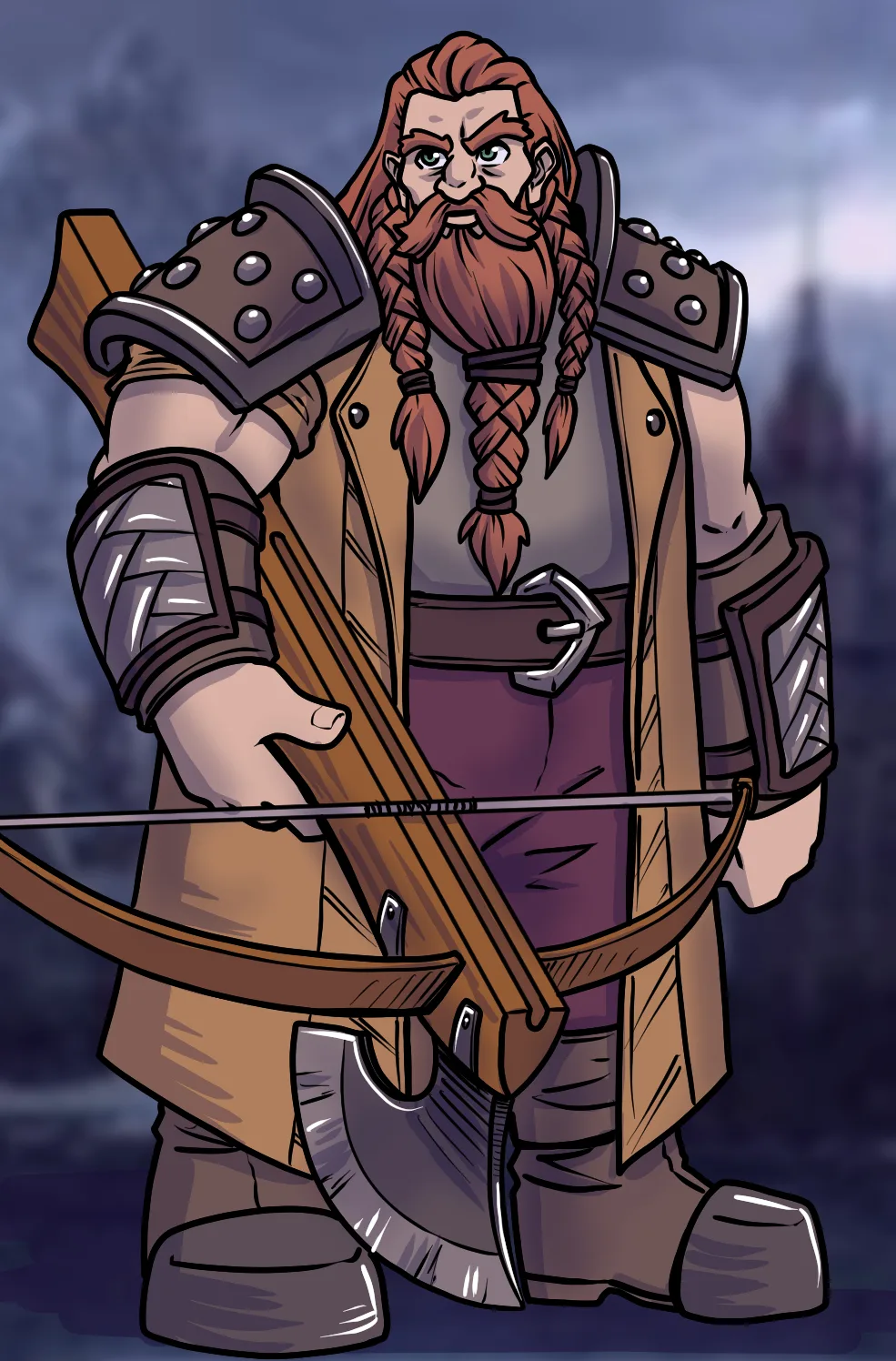 Warden of the Pass