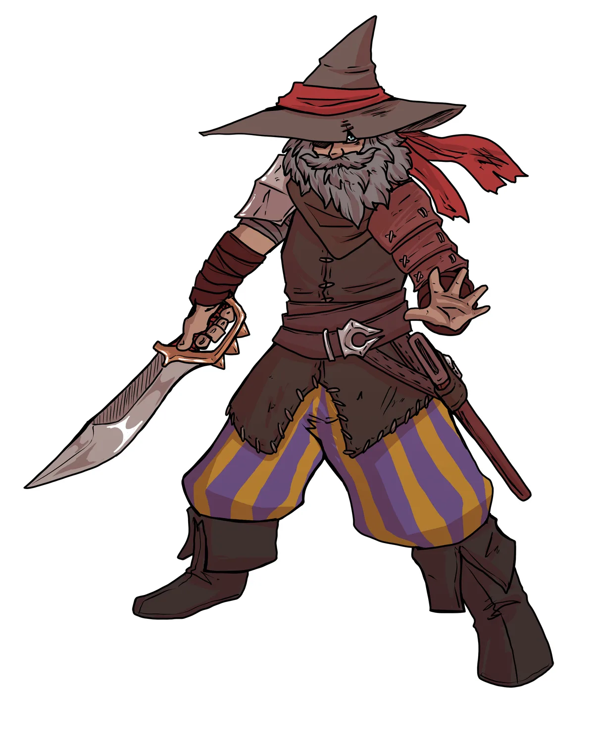 Warden of the Powder Vault