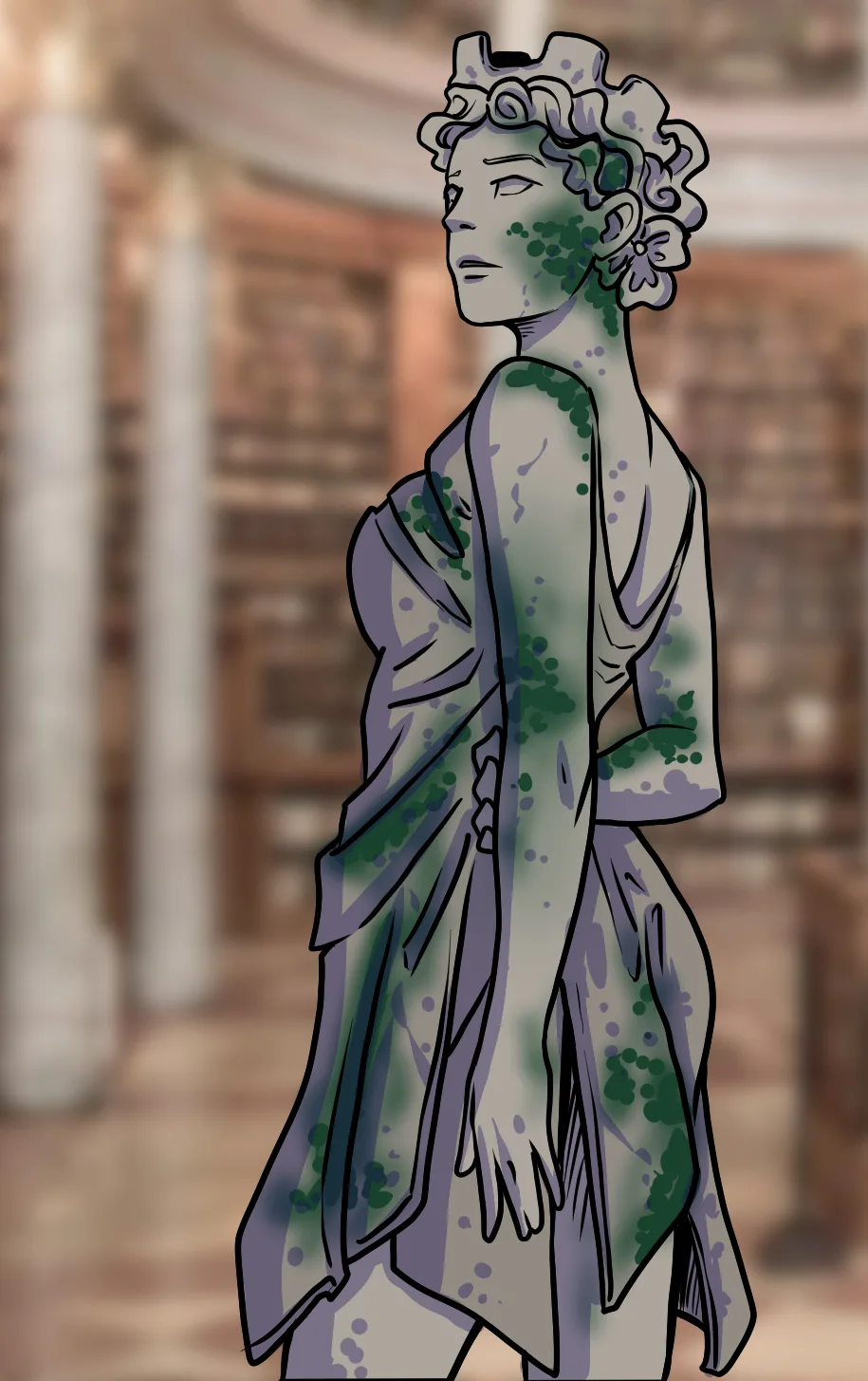 Warden of the Silent Archive