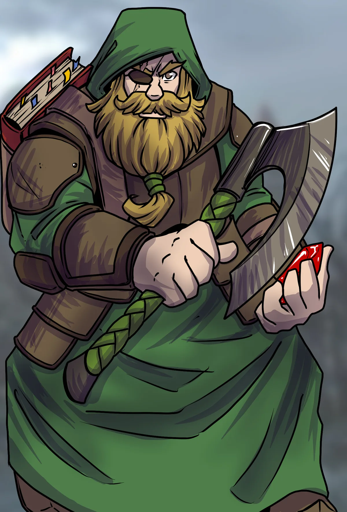 Warleader of the Deep Halls