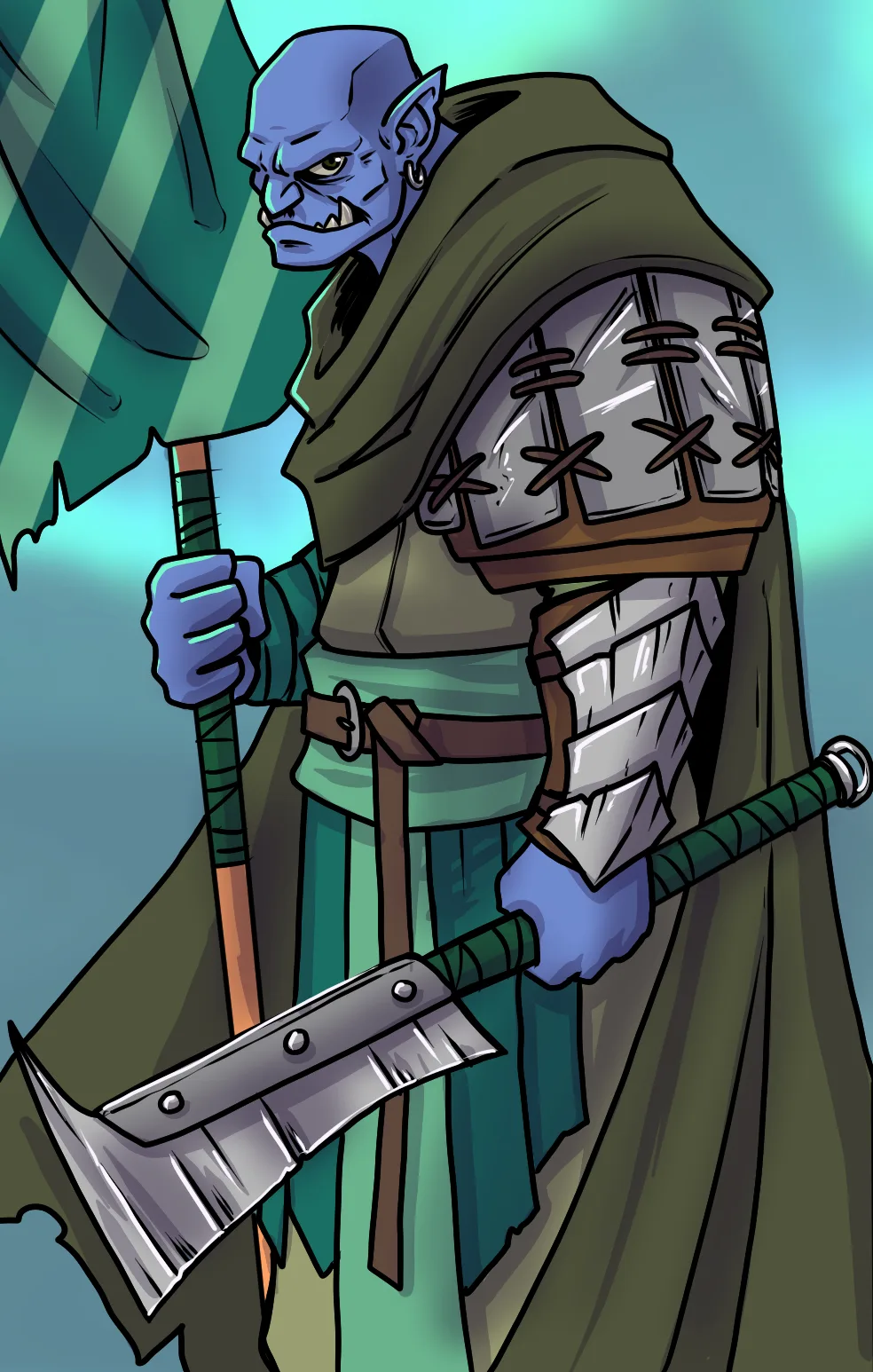 Warlord of the Broken Ring