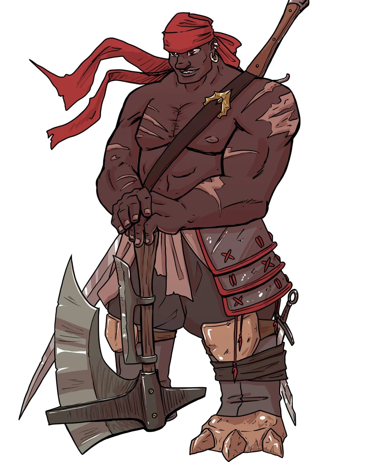 Warlord of the Riven Crown