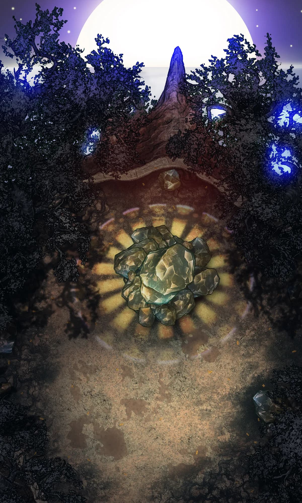 Where the Fallen Become Forest