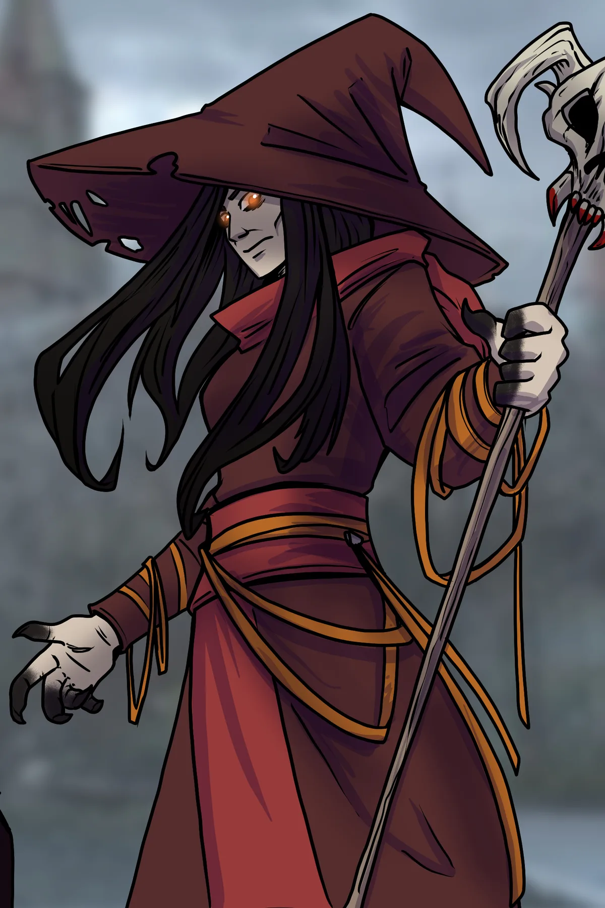 Widow-Queen of the Ashfields